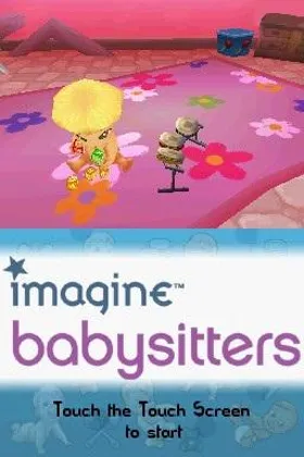 Imagine - Babysitters (USA) (En,Fr,Es,Pt) screen shot title